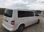 Volkswagen T5 Multivan 2003–2010 Skyport dakrails (wit) foto 7