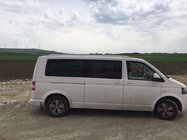 Volkswagen T5 Multivan 2003–2010 Skyport dakrails (wit) foto 9