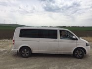 Volkswagen T5 Multivan 2003–2010 Skyport dakrails (wit) foto 10