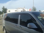 Volkswagen T5 Multivan 2003–2010 Raamdeflectoren (4 stuks, Sunplex Sport) foto 10