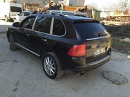 Porsche Cayenne 2003–2010 Skyport dakrails (grijs) foto 2