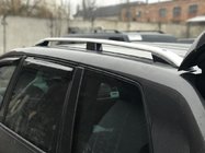 Volkswagen Touareg 2002–2010 Skyport dakrails (mat grijs) foto 3
