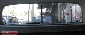 Volkswagen Golf 5 2003–2009 Insteek-zonneschermen foto 2