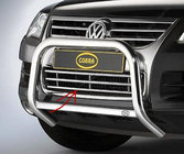 Volkswagen Touareg 2002–2010 Voorbumpergrille (RVS) 2008-2010 foto 1