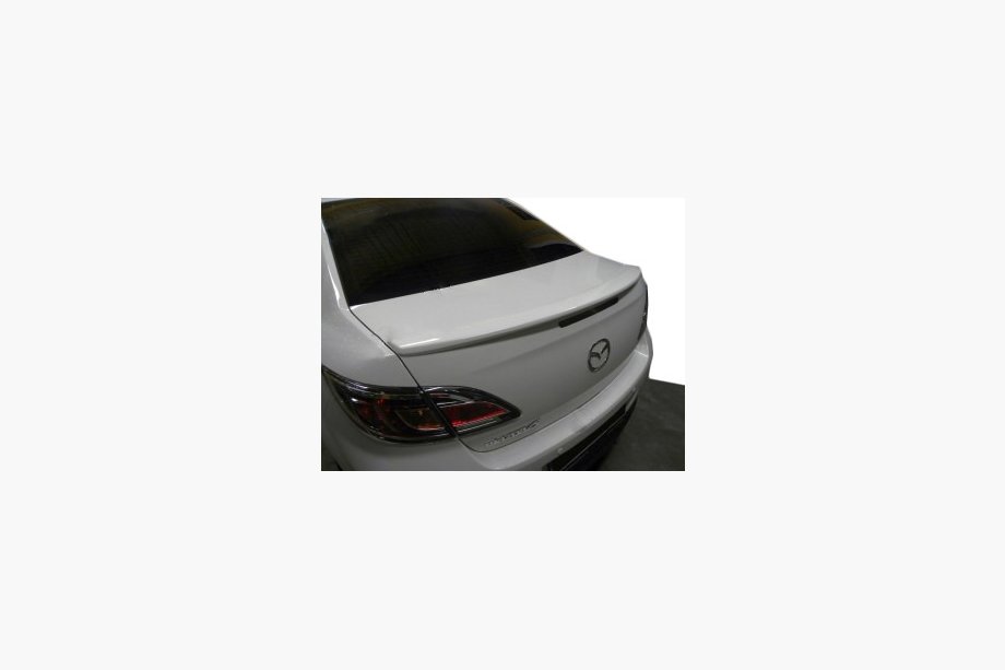Mazda 6 2008–2012 Spoiler (hoogwaardig ABS-kunststof) Image