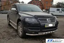Volkswagen Touareg 2002–2010 Bullbar ST015 (RVS) foto 3