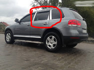 Volkswagen Touareg 2002–2010 Chroom deurstijlen (6-delig, RVS) foto 10