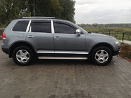 Volkswagen Touareg 2002–2010 Chroom deurstijlen (6-delig, RVS) foto 5