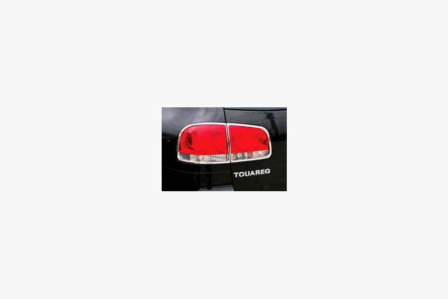 Volkswagen Touareg 2002–2010 Achterlichtcovers 2003-2008 (2 stuks, kunststof) Image