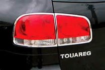 Volkswagen Touareg 2002–2010 Achterlichtcovers 2003-2008 (2 stuks, kunststof) foto 1