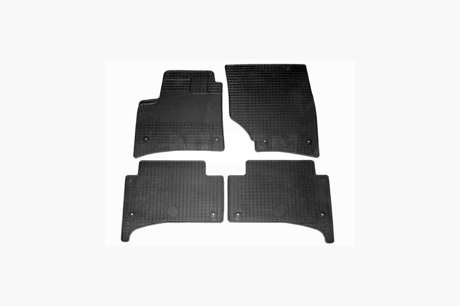 Volkswagen Touareg 2002–2010 Originele rubberen automatten (4 stuks, Doma) Image