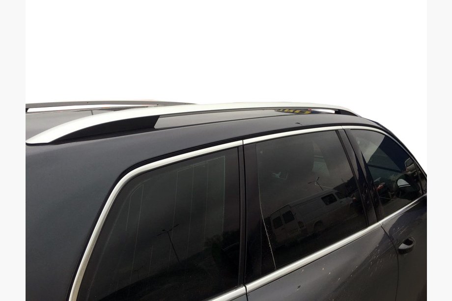 Volkswagen Touareg 2010–2018 Originele dakrails V2 (set van 2, roestvrij staal) Image
