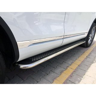 Maydos V2 side steps (2 st., RVS) foto 1