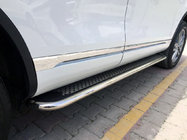 Volkswagen Amarok 2010–2022 Maydos V2 side steps (2 st., RVS) foto 1