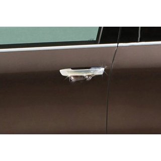 RVS deurgreep covers (4 stuks) Volkswagen Touareg 2010–2018 foto 3