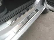 Volkswagen Polo 2010–2017 Nataniko instaplijsten (8-delig, RVS) foto 1