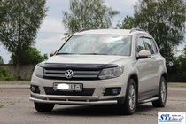 Volkswagen Tiguan 2007–2016 RVS voorbescherming ST016 foto 3