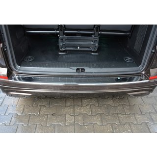 Omsa achterbumperbeschermer hoogglans (1-deurs, RVS) Volkswagen T6 2015–2024 foto 3
