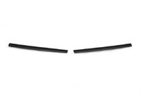 Volkswagen T6 2015–2024 Bovenste grillelijsten 2015-2019 (2 stuks, carbon) foto 2