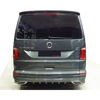 AMG-style achterbumperlip (spuitklaar) Volkswagen T6 2015–2024 foto 1