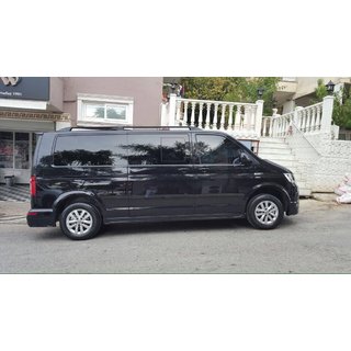 Skyport dakrails (zwart) Volkswagen T5 2010–2015 foto 2