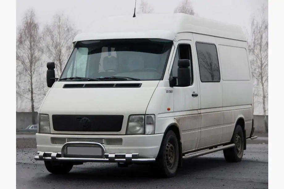 Volkswagen LT 1995–2006 Frontbescherming ST020 (RVS) Image