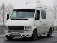 Volkswagen LT 1995–2006 Frontbescherming ST020 (RVS) foto 1