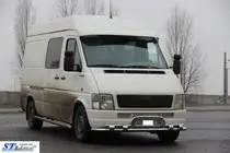 Volkswagen LT 1995–2006 Frontbescherming ST020 (RVS) foto 3