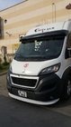 Citroen Jumper 2007–2025 Voorruitvizier (zwart hoogglans, 5 mm) foto 4
