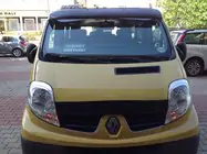 Nissan Primastar 2002–2014 Voorruitvizier (zwart hoogglans, 5 mm) foto 3