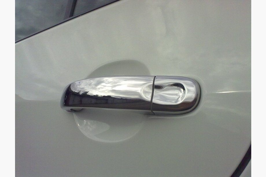 Volkswagen EOS 2006–2011 Libao RVS deurhendelcovers (2 stuks) Image