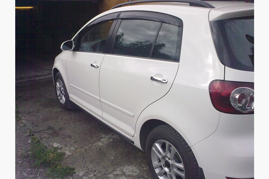 Volkswagen Golf Plus 2004–2014 Deurgreep covers (set 4 stuks, RVS) Foto 2