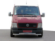 Volkswagen LT 1995–2006 Voorbeschermbeugel ST014 (RVS) foto 1