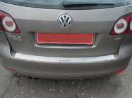 Volkswagen Golf Plus 2004–2014 Achterbumperbeschermplaat Натаніко (RVS) foto 1