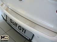 Volkswagen Golf 6 2008–2014 Nataniko RVS achterbumper beschermlijst foto 1