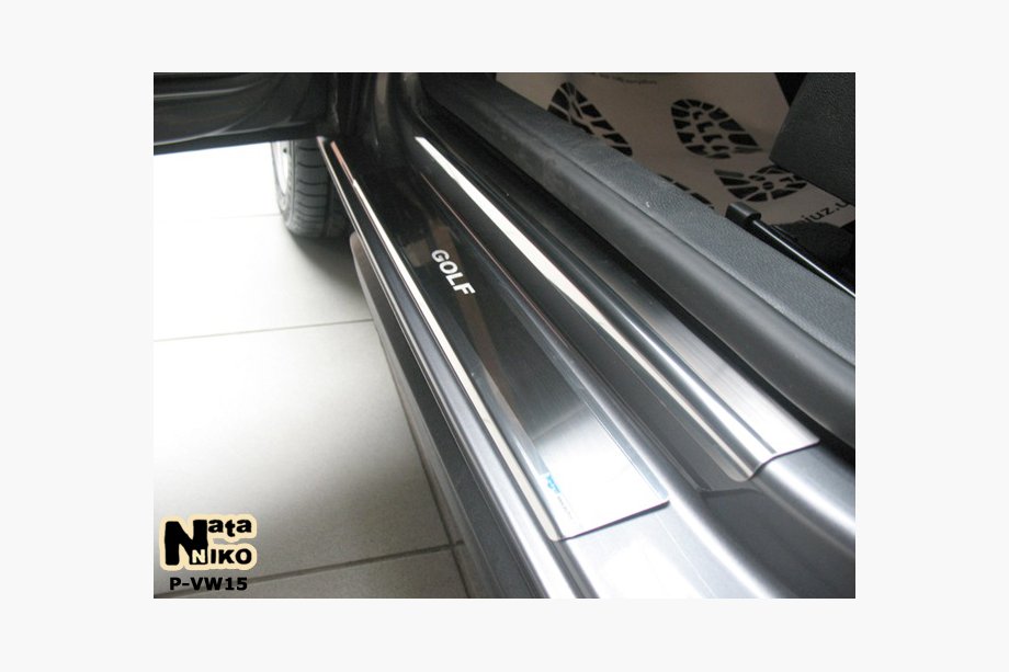Volkswagen Golf 6 2008–2014 RVS instaplijsten Nataniko Image