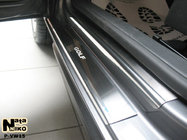 Volkswagen Golf 6 2008–2014 RVS instaplijsten Nataniko foto 1