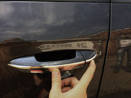 Volkswagen Passat B7 2012–2015 Platte deurgreep covers (set van 4, RVS) foto 1