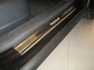Volkswagen Passat B8 2015–2023 Nataniko RVS dorpellijsten (set van 4) foto 1