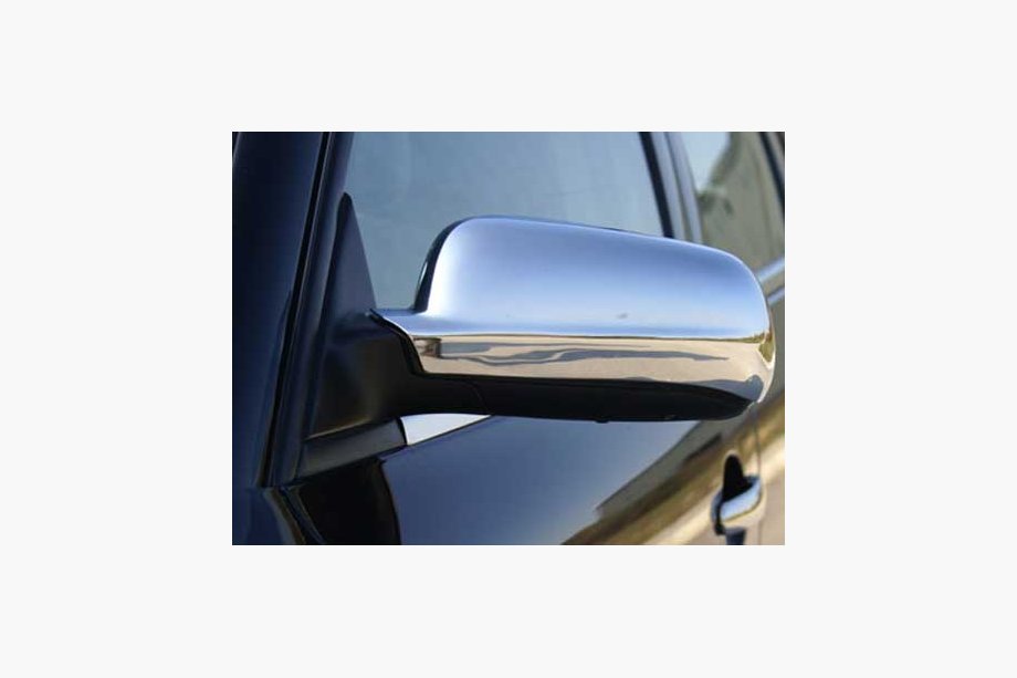 Seat Ibiza 2002–2009 Chroom spiegelkappen (2000-2002, 2 stuks, kunststof) Foto 9