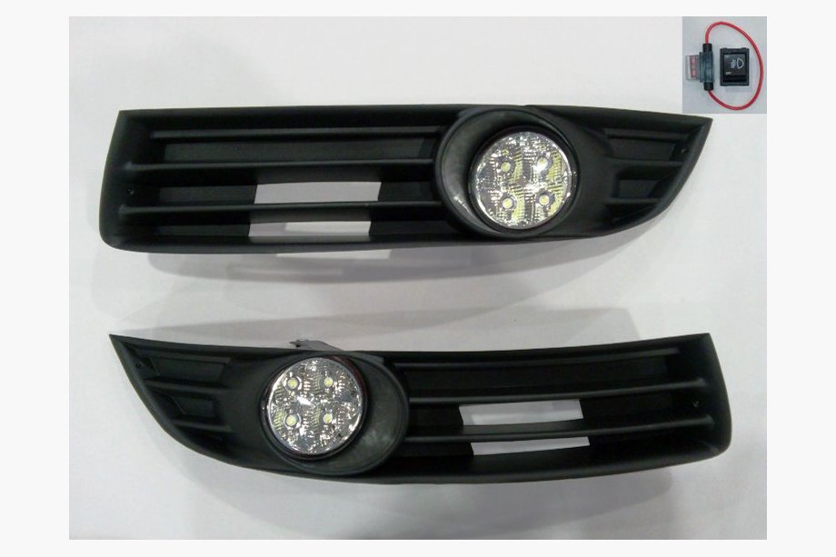 Volkswagen Passat B6 2006–2012 LED-mistlampen Image