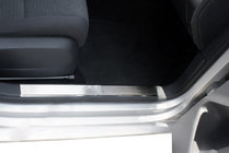 Seat Leon 2005–2012 OmsaLine RVS instaplijsten interieur (set 2 stuks) foto 1