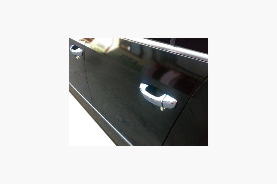 Seat Alhambra 2010– Deurgreep covers (set 4 stuks, RVS) OmsaLine - Italiaans roestvrij staal Foto 4