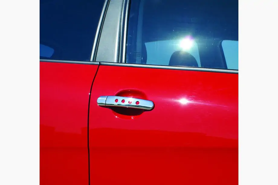 Skoda Citigo 2011–2020 RVS deurgreep covers met uitsparingen (4 stuks) Image