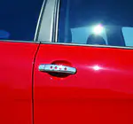 Skoda Citigo 2011–2020 RVS deurgreep covers met uitsparingen (4 stuks) foto 1