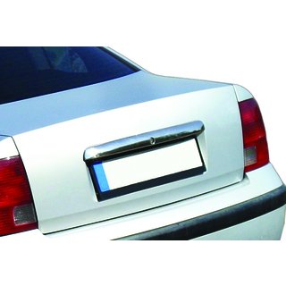 Chrom strip boven kenteken (1996-2000, RVS) foto 1