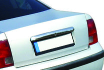 Volkswagen Passat B5 1997–2005 Chrom strip boven kenteken (1996-2000, RVS) foto 1