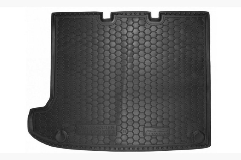 Volkswagen T5 2010–2015 Kofferbakmat lange uitvoering, zonder achterkachel Caravelle (Autogumm, kunststof) Image