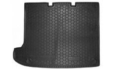 Volkswagen T5 2010–2015 Kofferbakmat lange uitvoering, zonder achterkachel Caravelle (Autogumm, kunststof) foto 1