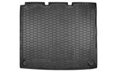 Volkswagen T5 2010–2015 Rubberen kofferbakmat lang met kachel Caravelle (Autogumm, rubber) foto 1